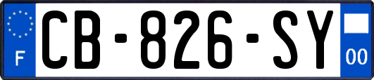 CB-826-SY