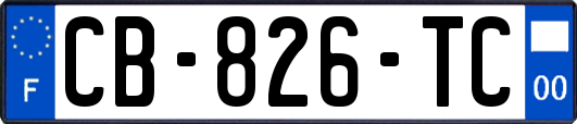 CB-826-TC