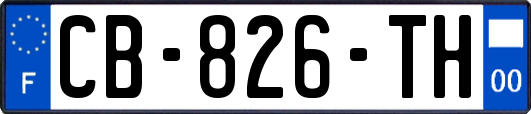 CB-826-TH