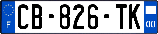 CB-826-TK