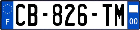 CB-826-TM