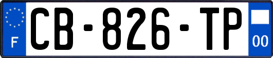 CB-826-TP
