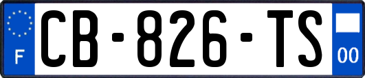 CB-826-TS