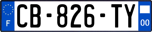 CB-826-TY