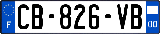 CB-826-VB