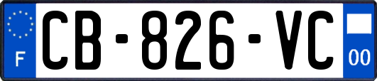 CB-826-VC