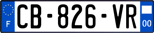 CB-826-VR