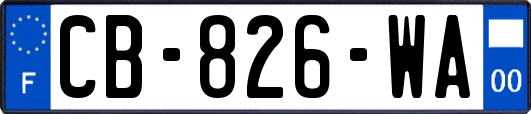 CB-826-WA