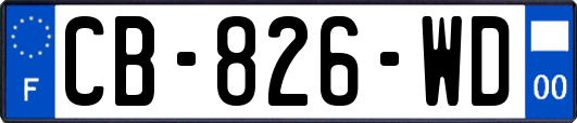 CB-826-WD