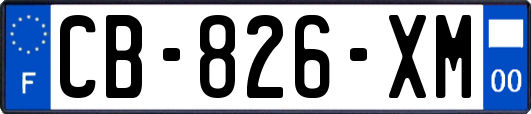 CB-826-XM