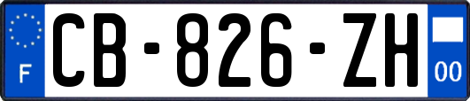 CB-826-ZH