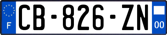 CB-826-ZN