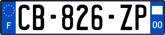 CB-826-ZP