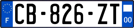 CB-826-ZT