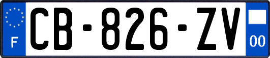 CB-826-ZV