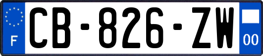 CB-826-ZW