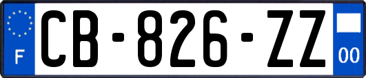 CB-826-ZZ