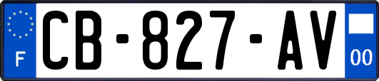 CB-827-AV