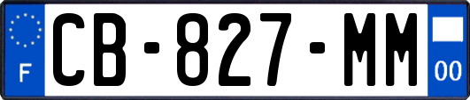 CB-827-MM