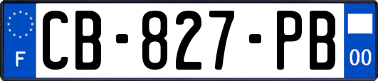 CB-827-PB