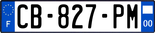 CB-827-PM