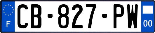 CB-827-PW