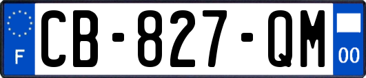 CB-827-QM