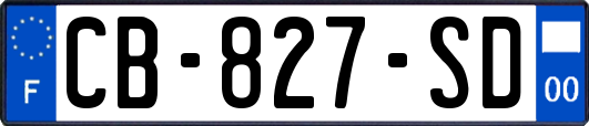 CB-827-SD