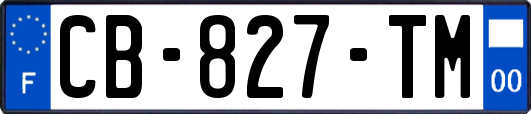 CB-827-TM