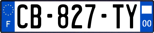 CB-827-TY