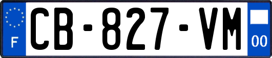 CB-827-VM