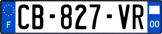 CB-827-VR