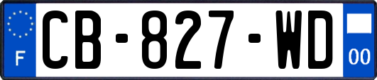 CB-827-WD