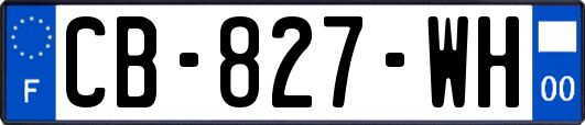 CB-827-WH