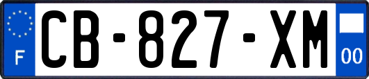 CB-827-XM