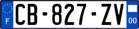 CB-827-ZV