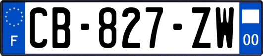 CB-827-ZW