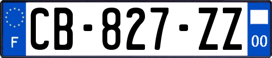 CB-827-ZZ