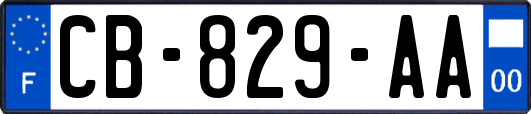 CB-829-AA