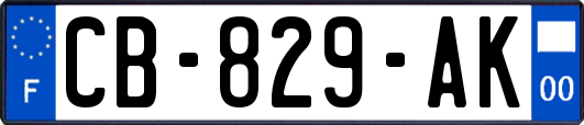 CB-829-AK