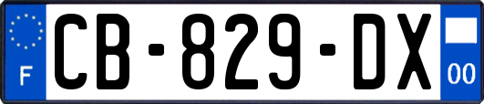 CB-829-DX