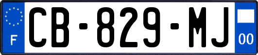 CB-829-MJ