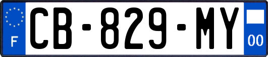 CB-829-MY