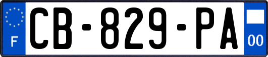 CB-829-PA