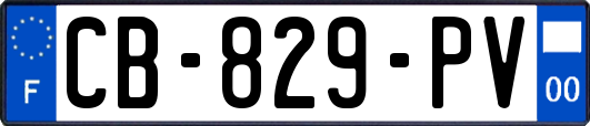 CB-829-PV