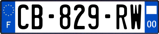 CB-829-RW