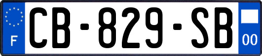 CB-829-SB