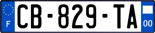 CB-829-TA