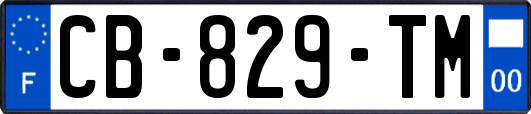 CB-829-TM