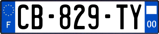 CB-829-TY